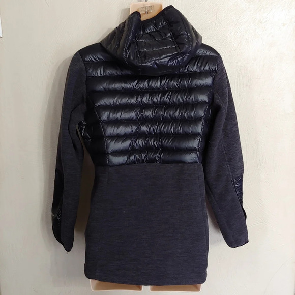 Free Country Black Hybrid Hooded Jacket Size Girl's Large 14/16 NEW with TAGS - Picture 3 of 14